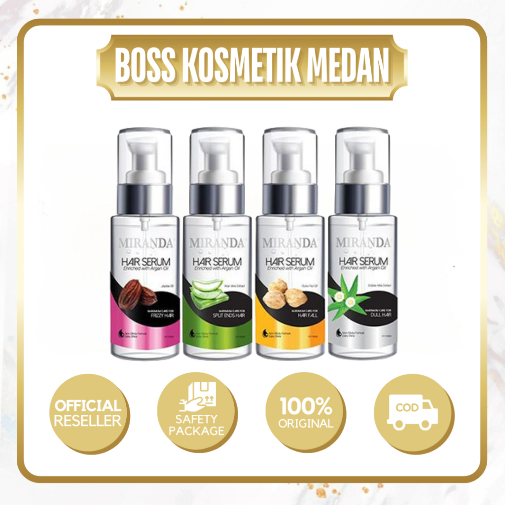 Jual Miranda Hair Serum (Serum Rambut) | Shopee Indonesia
