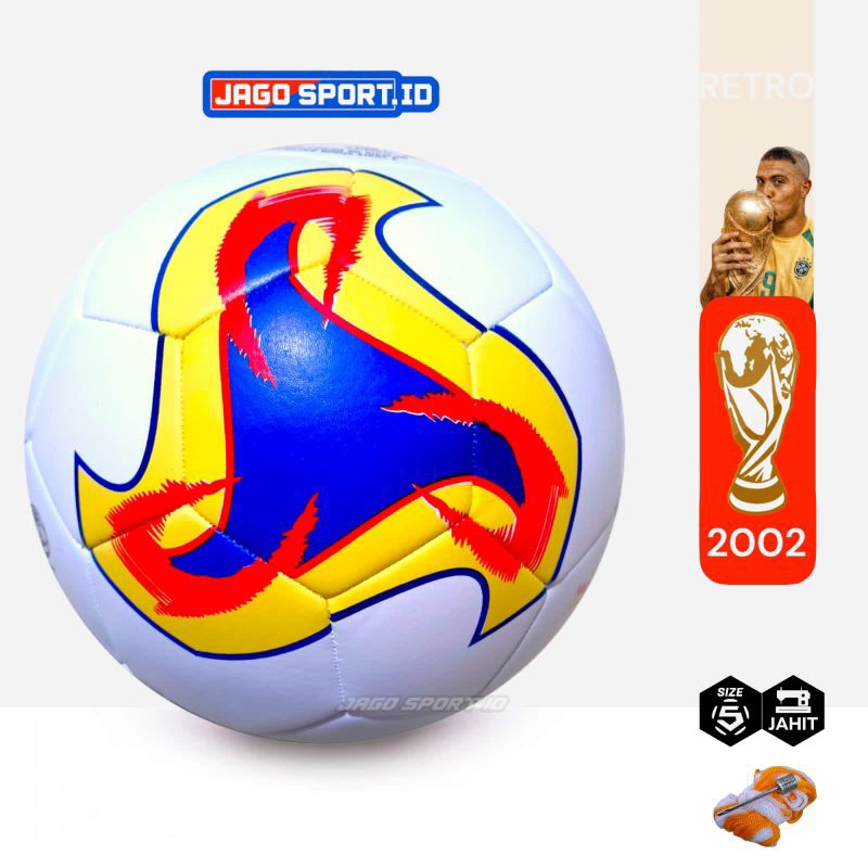 FEVERNOVA【フィーバーノヴァ】2002FIFAワールドカップ日韓 公式球 2002-world-cup-fevernova-