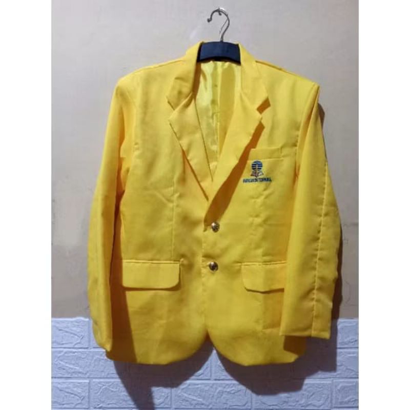 Jual Jas Pria Almamater universitas terbuka Jas Pria Jas resmi Blazer ...