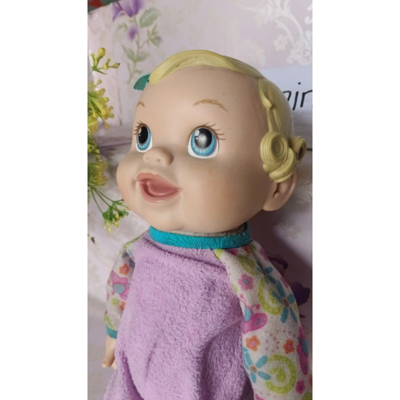 Jual Baby Alive Bouncin babbles blonde preloved mulus original Shopee Indonesia