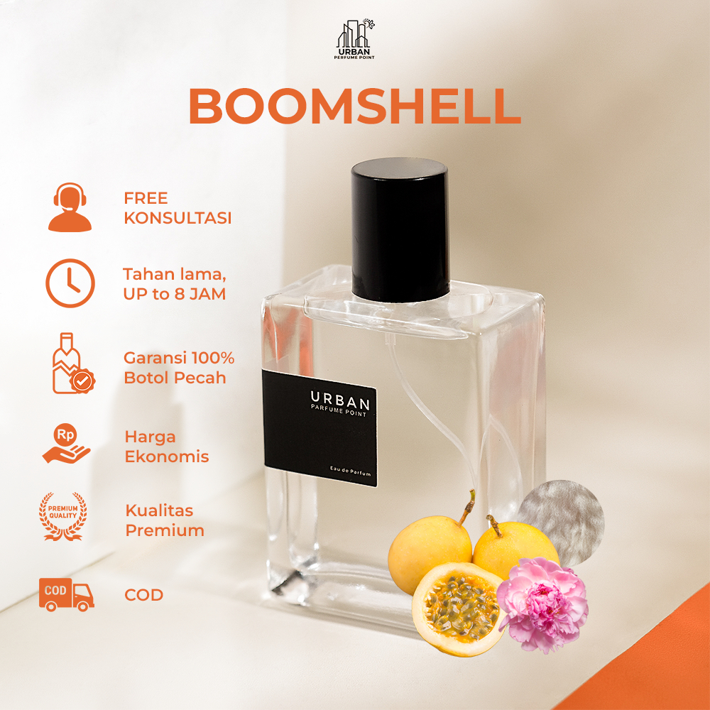 Jual Urban Perfume Point - Inspired by VS Boomshell - Fruity Sweet ...