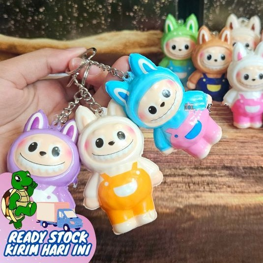 Jual Squishy Labubu Crying Girl Molang Egg Boy Animal Molang Karakter ...