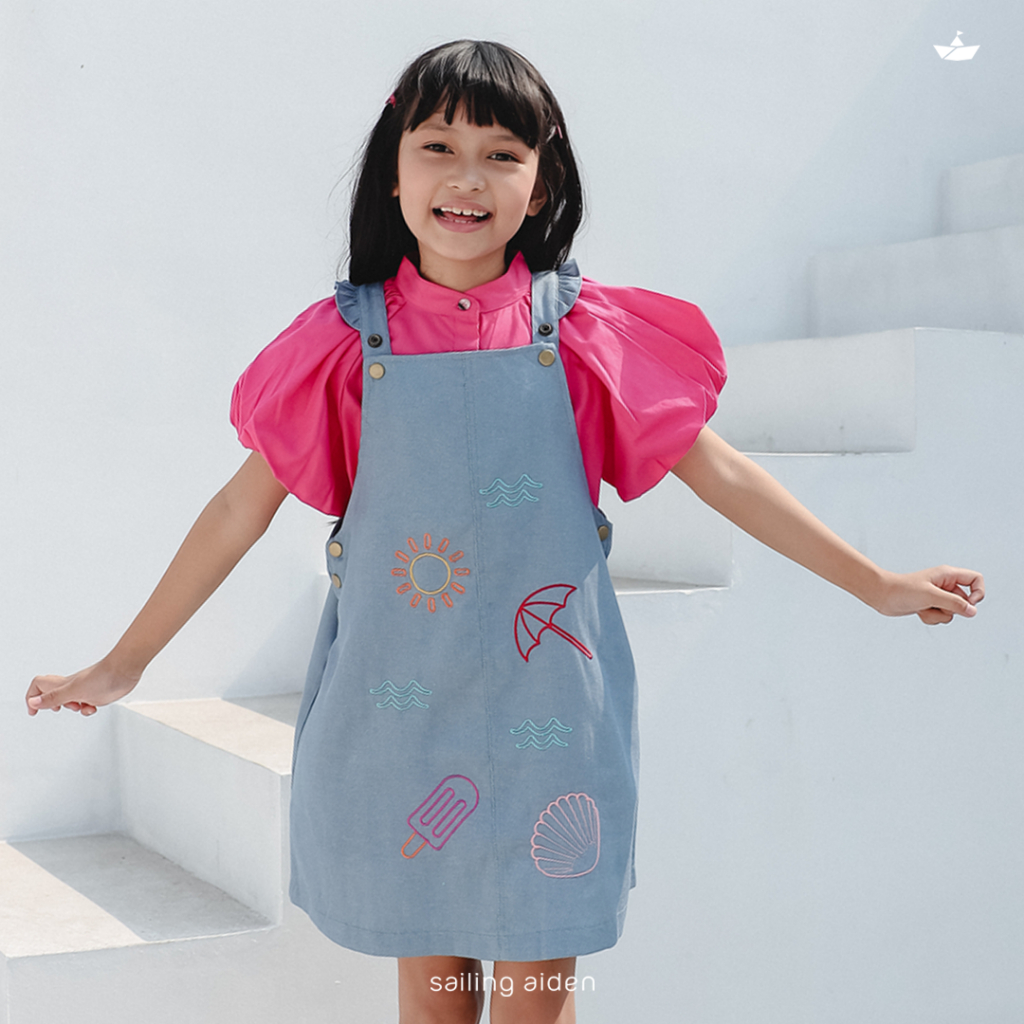 white christmas dresses Chloe Denim Shirtdress