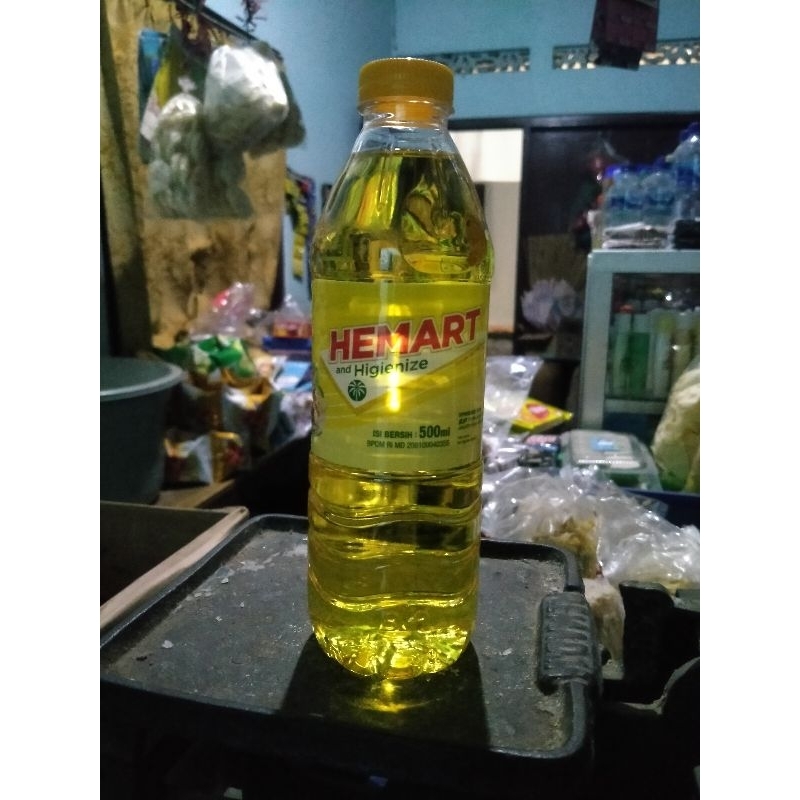 Jual minyak goreng HEMAT 500 ML | Shopee Indonesia