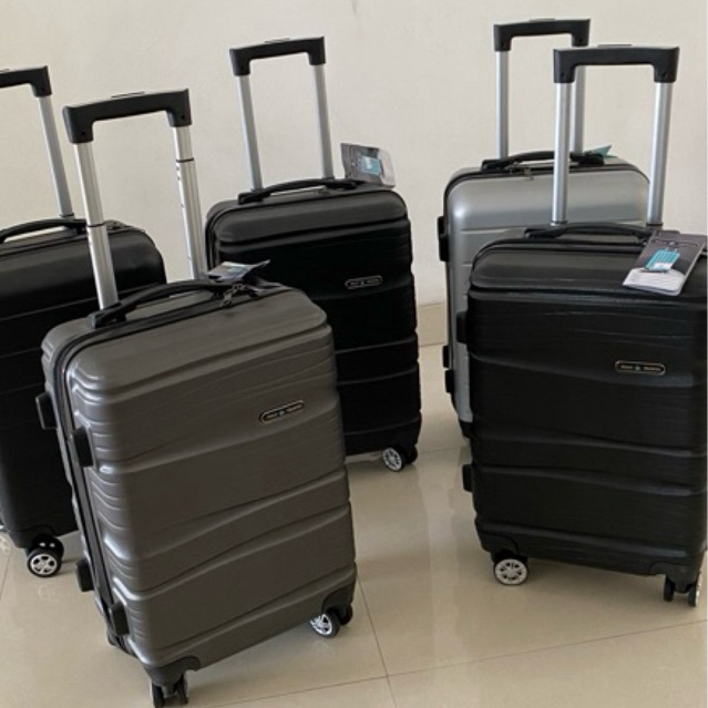 Jual KOPER / SUITCASE FIBER HARDCASE 20 INCH IMPORT TERMURA | Shopee ...