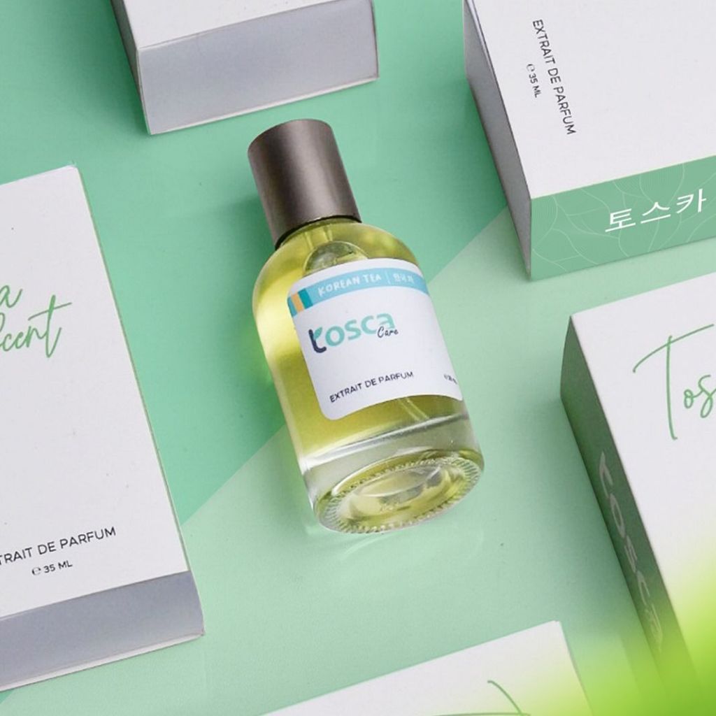 Jual TOSCA PARFUME SCENT KOREAN TEA EXTRAIT DE PARFUM (EDP) | Shopee ...