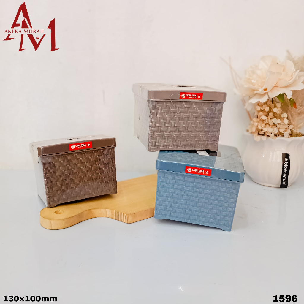 Jual TEMPAT TISU KOTAK RATO SQUARE TR - 1 ( 1596 ) | Shopee Indonesia