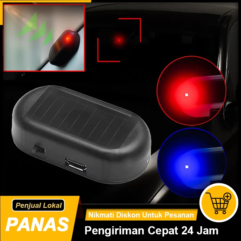 Jual Lampu Peringatan Tenaga Surya Mobil Lampu Peringatan Anti ...