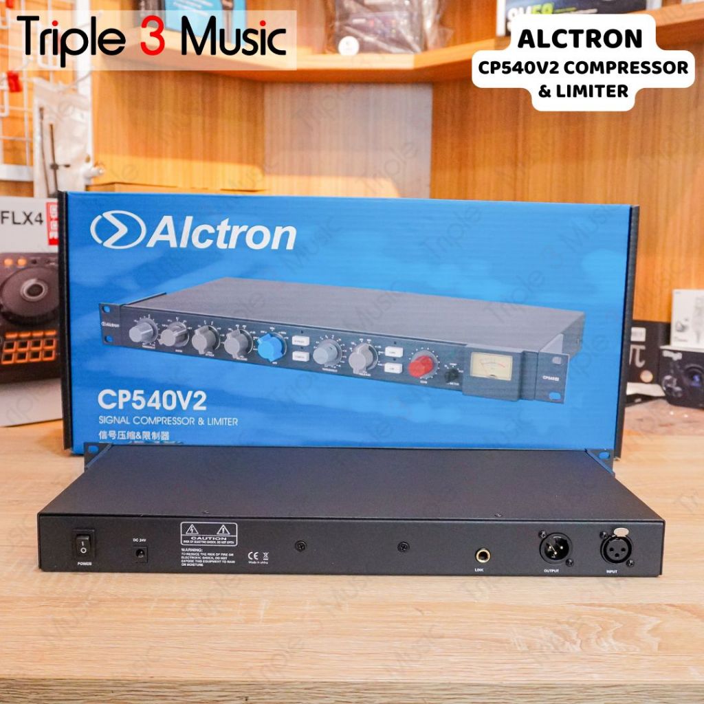 Jual ALCTRON CP540V2 Microphone Compressor and limiter | Shopee Indonesia