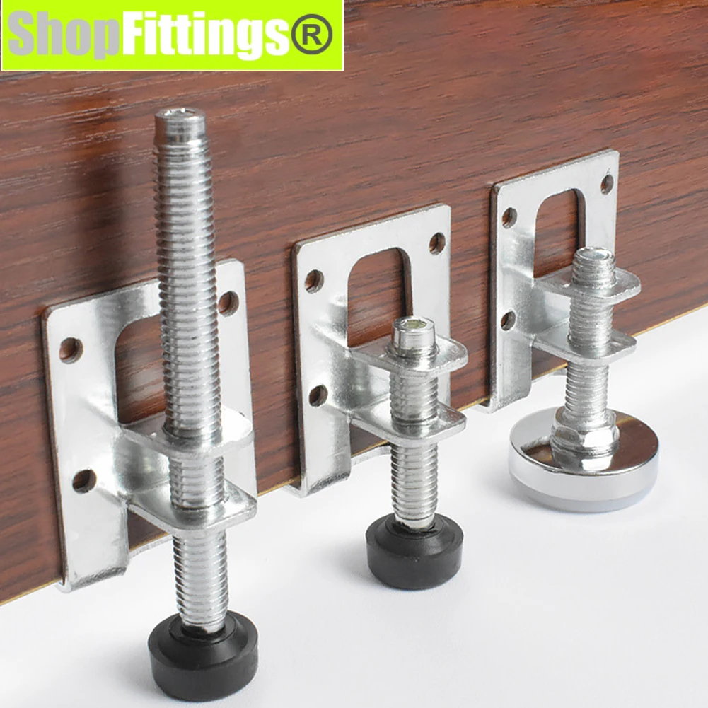 Jual Stabil Kaki Adjuster Furniture Adjustable Cabinet Legs Steel Table ...