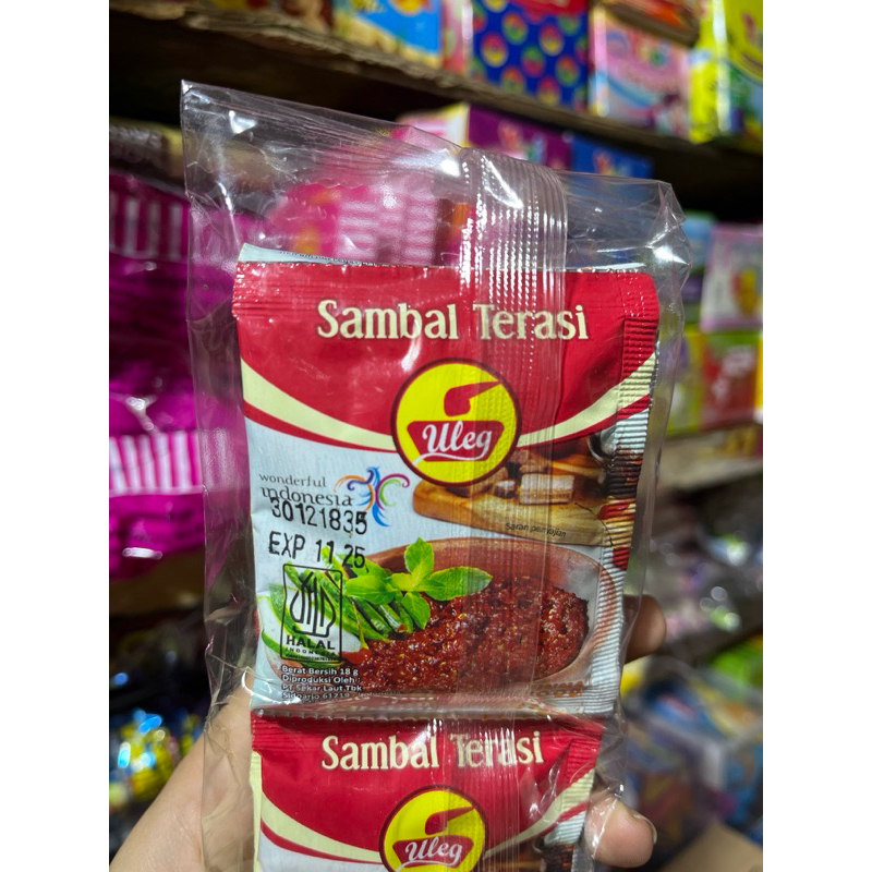 Jual Sambal Uleg Terasi / Geprek/ Teri / Rawit/ ijo/ bawang isi