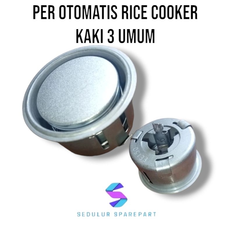 Jual Otomatis Rice Cooker Kaki 3 / Per Magnet Magicom 3 Pin / MTS Magic ...