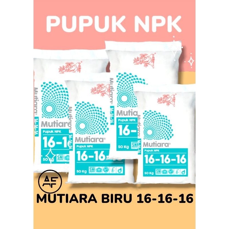 Jual Npk Mutiara Biru Kg Pupuk Terbaik Shopee Indonesia