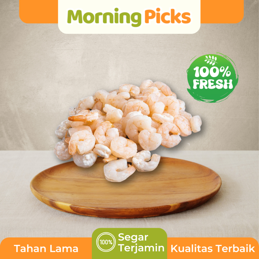 Jual Udang Kupas Frozen Morning Picks - 500 Gram | Shopee Indonesia
