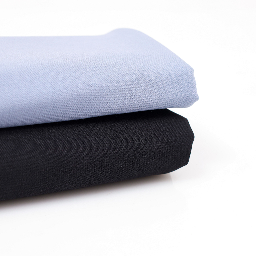 Jual PROMO Kain Soft Jeans Stretch Tebal Premium 260 gsm per Meter ...