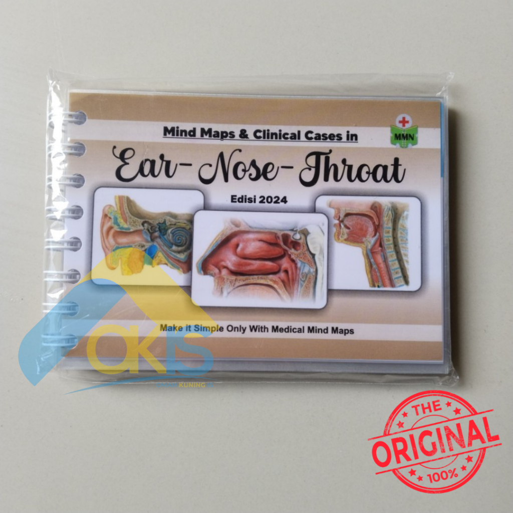 Jual Edisi 2024 Medical Mind Map THT / Mind Map and Clinical Case in ...