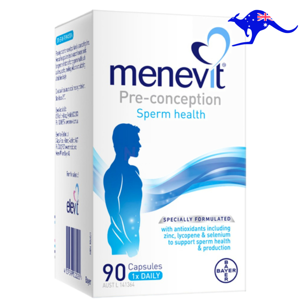 Jual Elevit Pre Conception Pregnancy 100 Tablets Multivitamin Vitamin ...