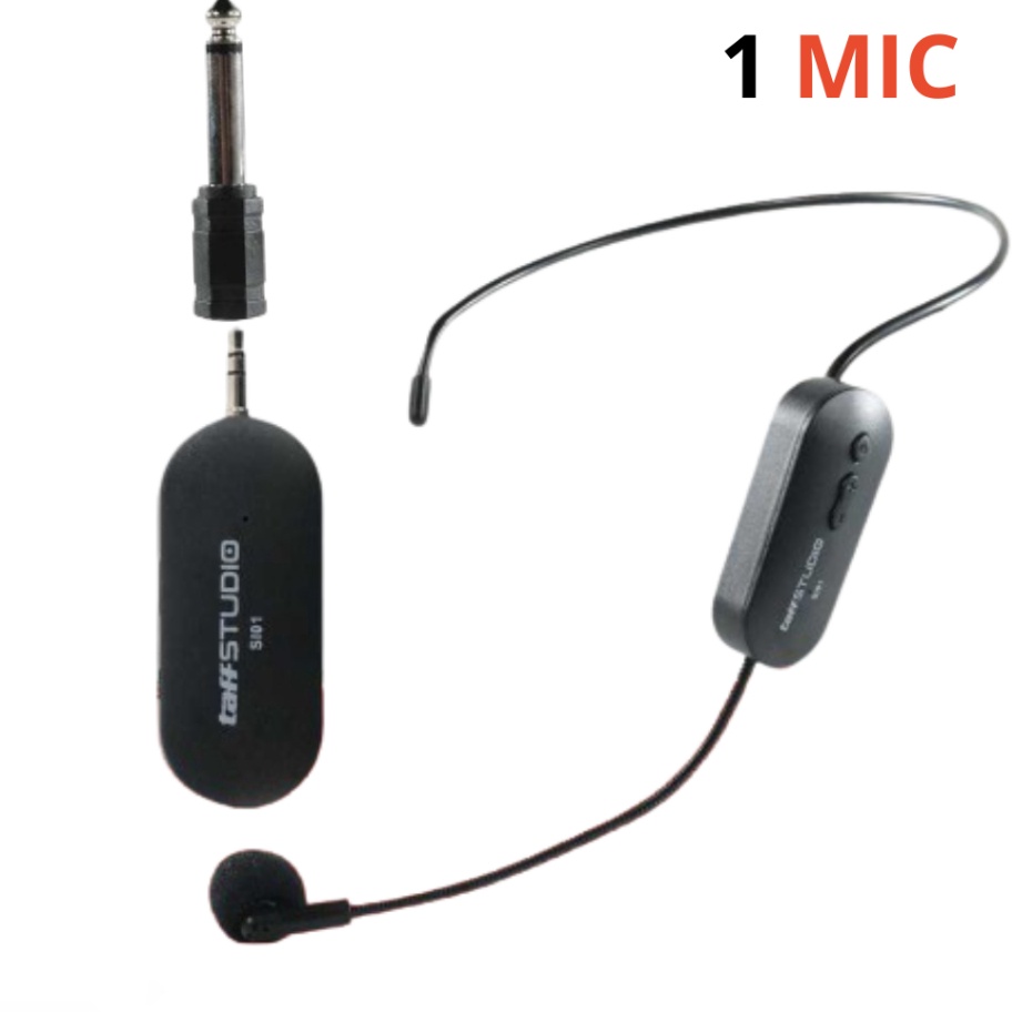 Jual LANGSUNG BELI GAN Cepat TaffSTUDIO Wireless Microphone 24G