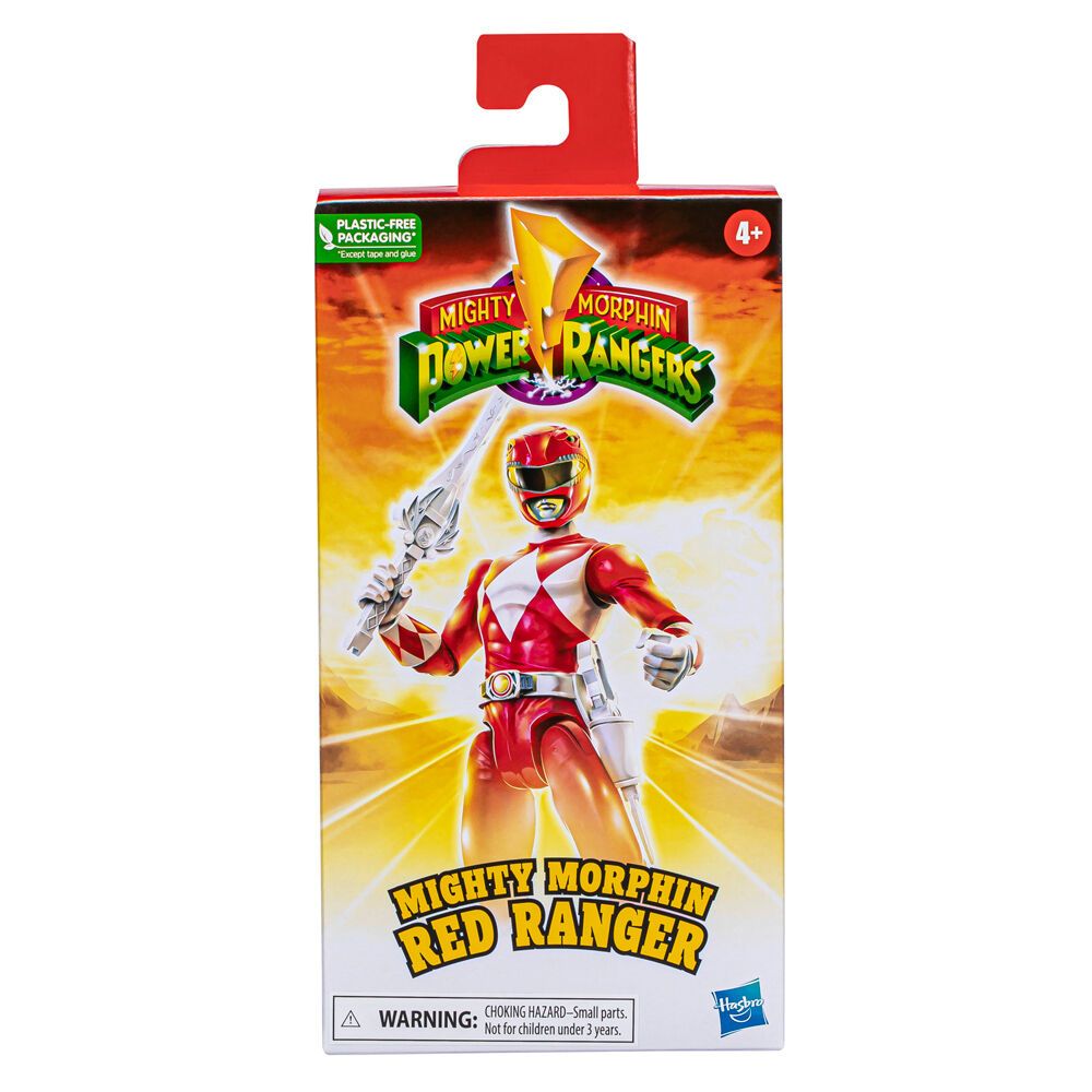 Jual HASBRO POWER RANGERS MIGHTY MORPHIN RED RANGER MISB MMPR | Shopee ...