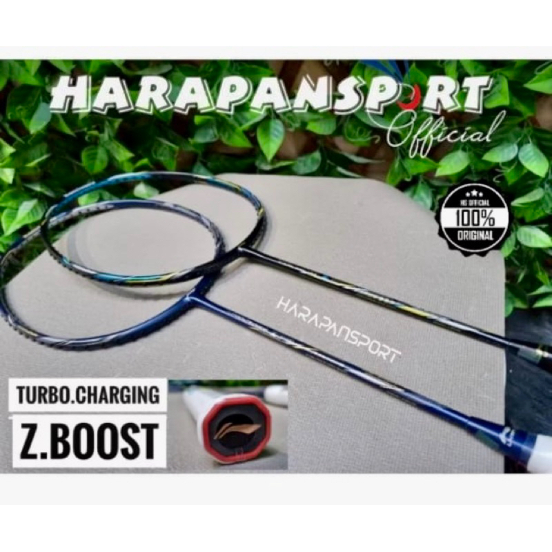 Jual RAKET BADMINTON LINING TURBO CHARGING Z BOOST ZBOOST BEST SELLER ...