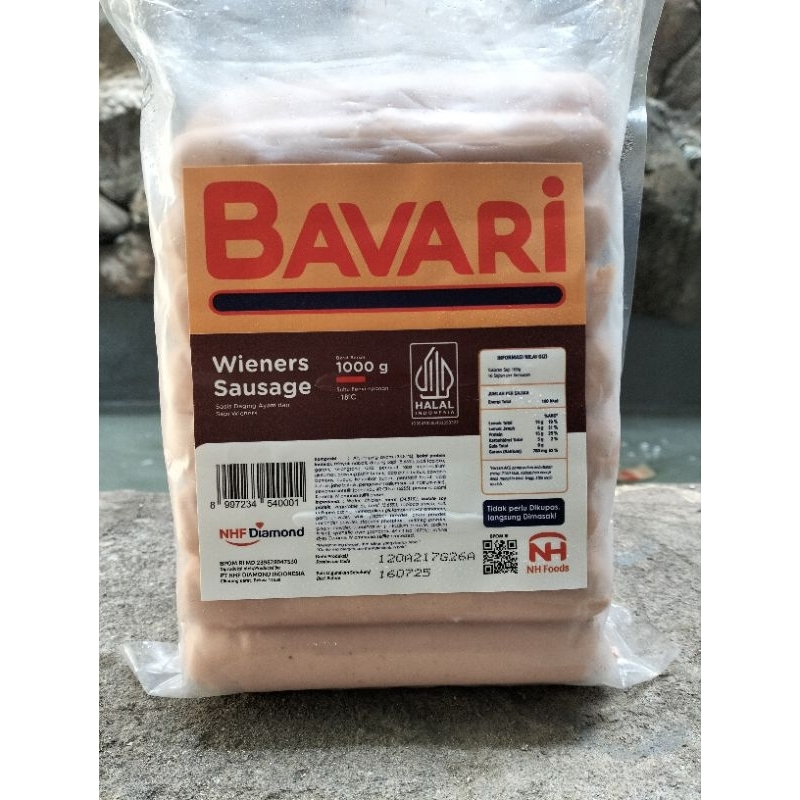 Jual Sosis Bavari 1 kg exp 07.2025 | Shopee Indonesia