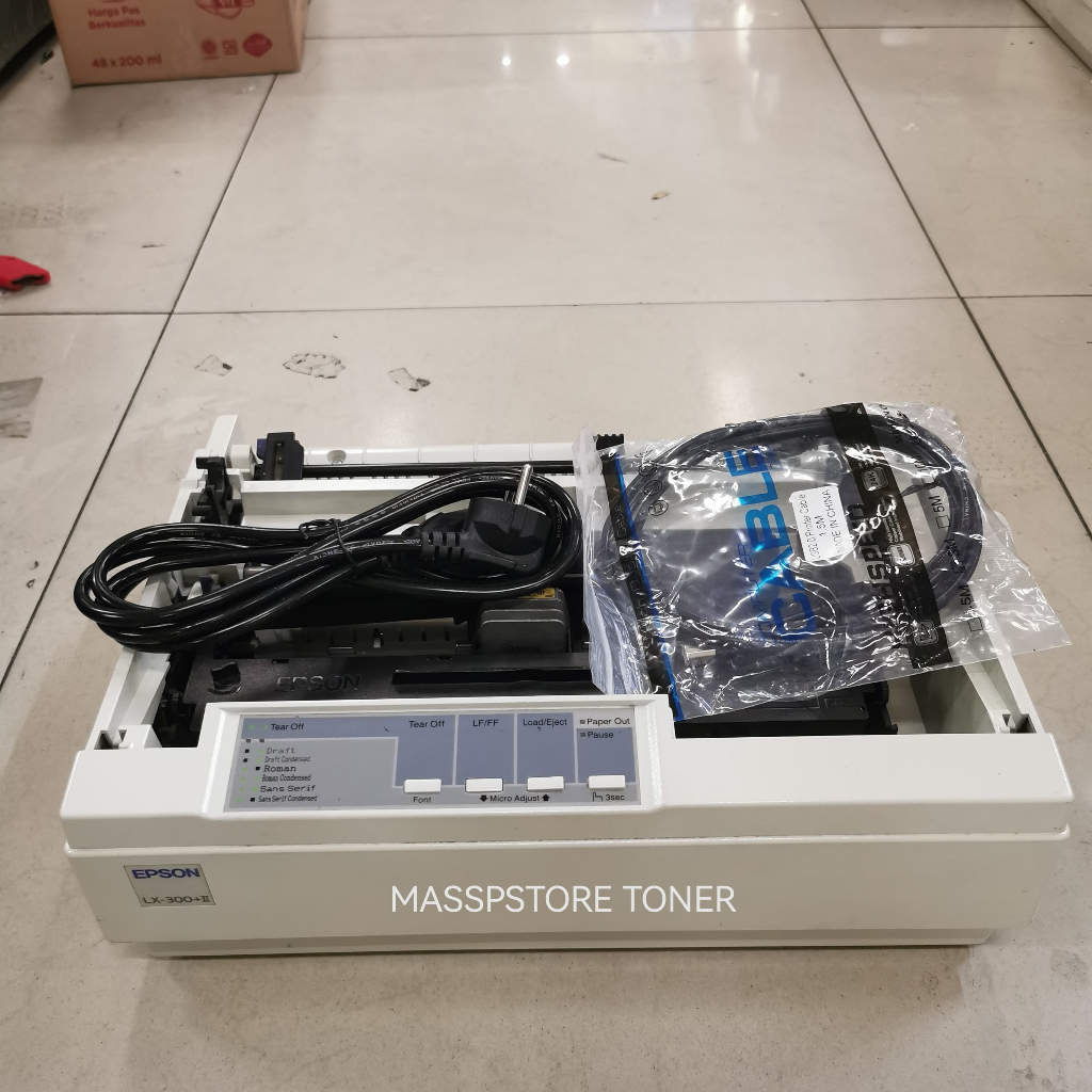 Jual Printer Epson LX-300+II Dot Matrix Cetak 3 rangkap | Shopee Indonesia