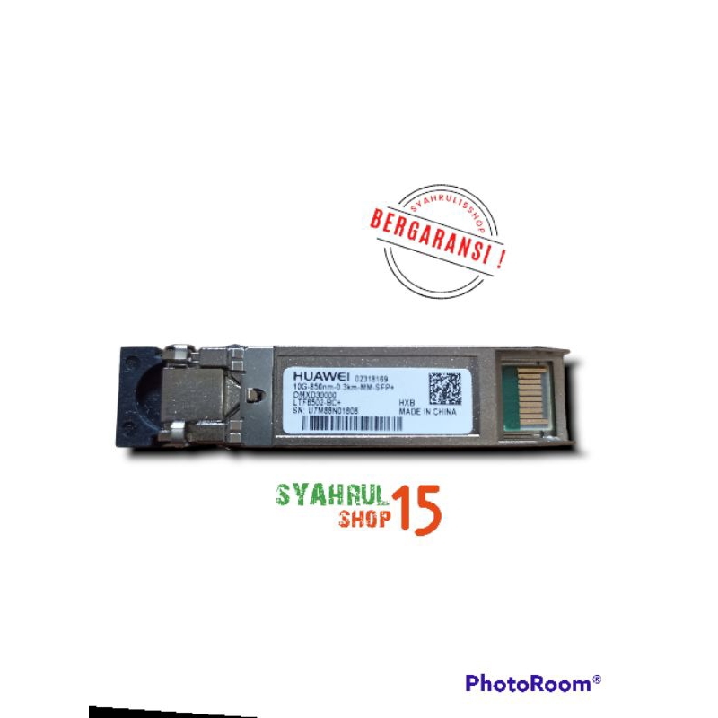 Jual SFP HUAWEI 10G-850nm-0.3km-MM-SFP+ | Shopee Indonesia