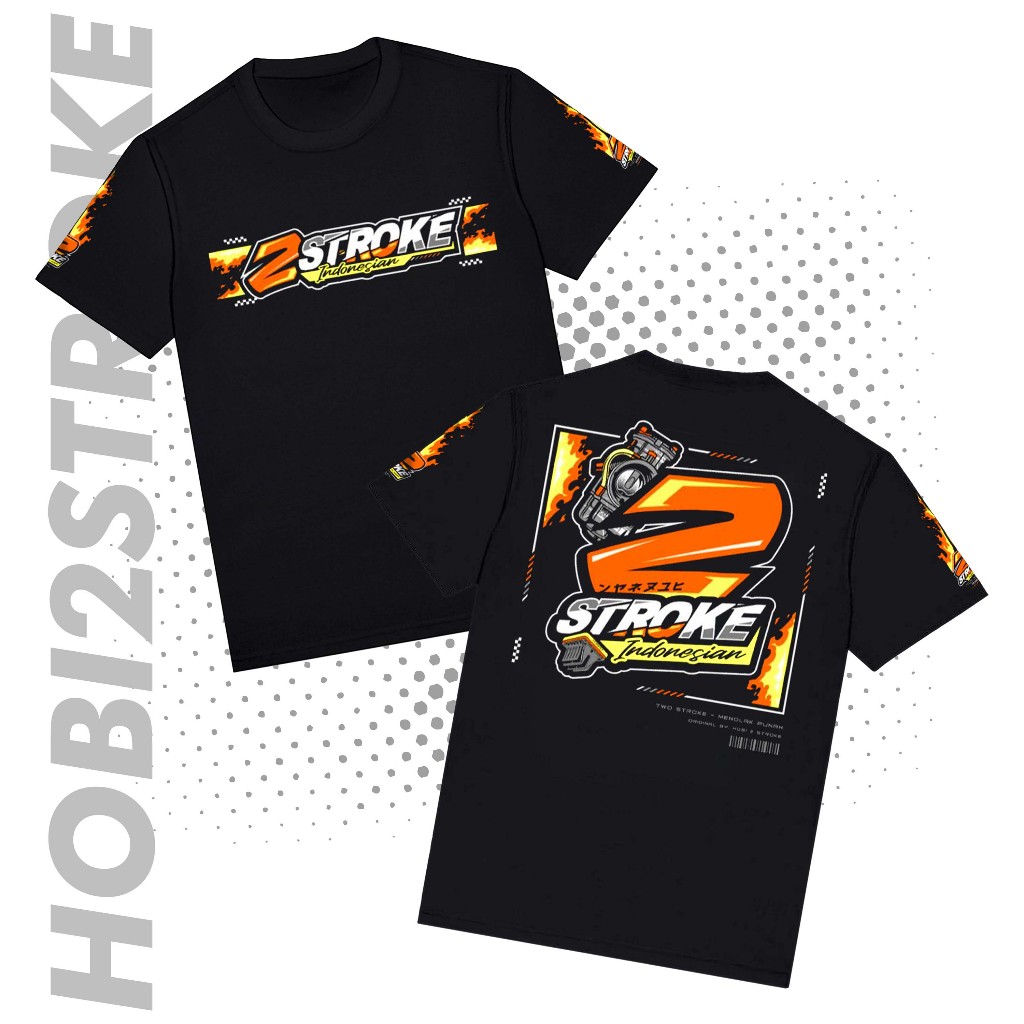Jual KAOS 2 STROKE | KAOS MEKANIK AMATIR | KAOS RACING ORIGINAL | BAJU ...