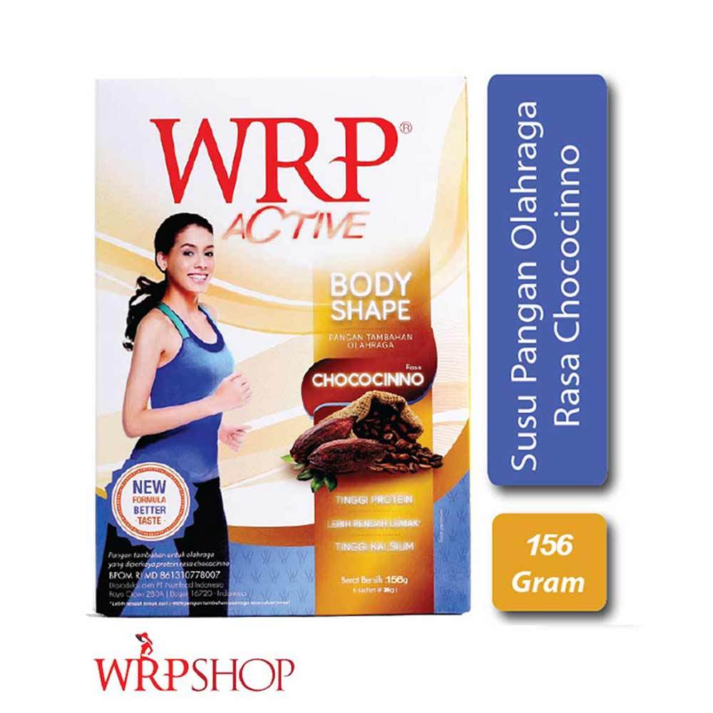 Jual wrp active body shape chococino box 6x39gr | Shopee Indonesia