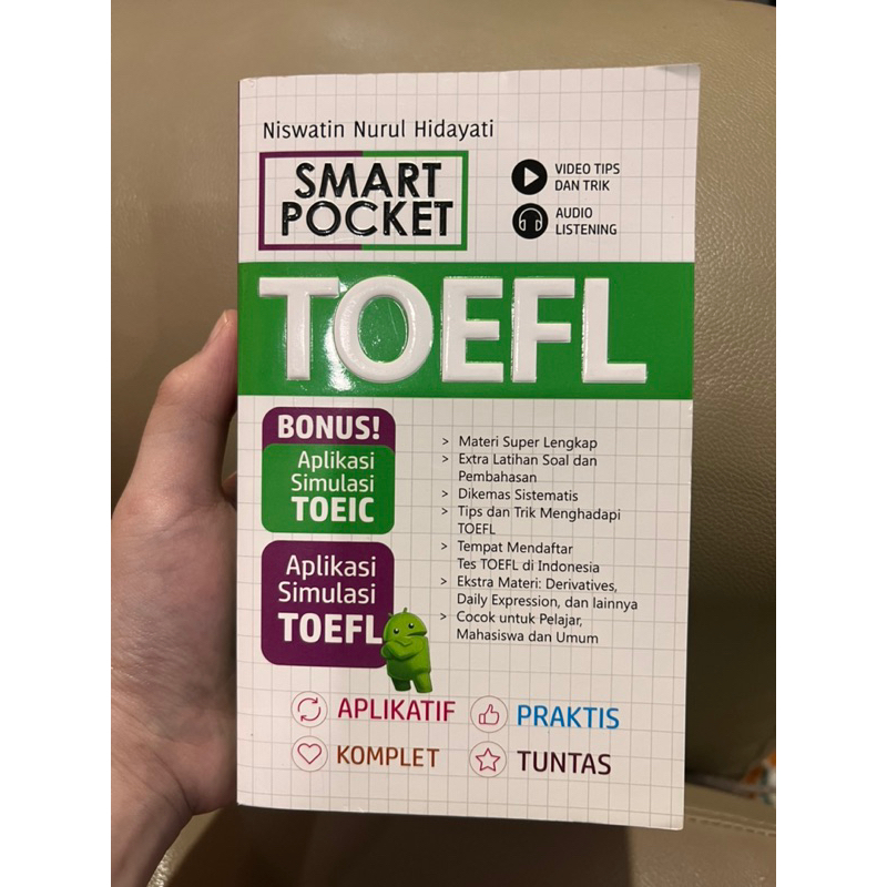 Jual buku soal latihan toefl cpns shopee indonesia