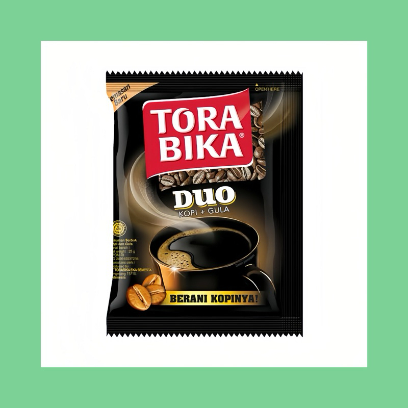 Jual Kopi ToraBika Duo Renceng (1 renceng isi: 10 sachet) | Shopee ...