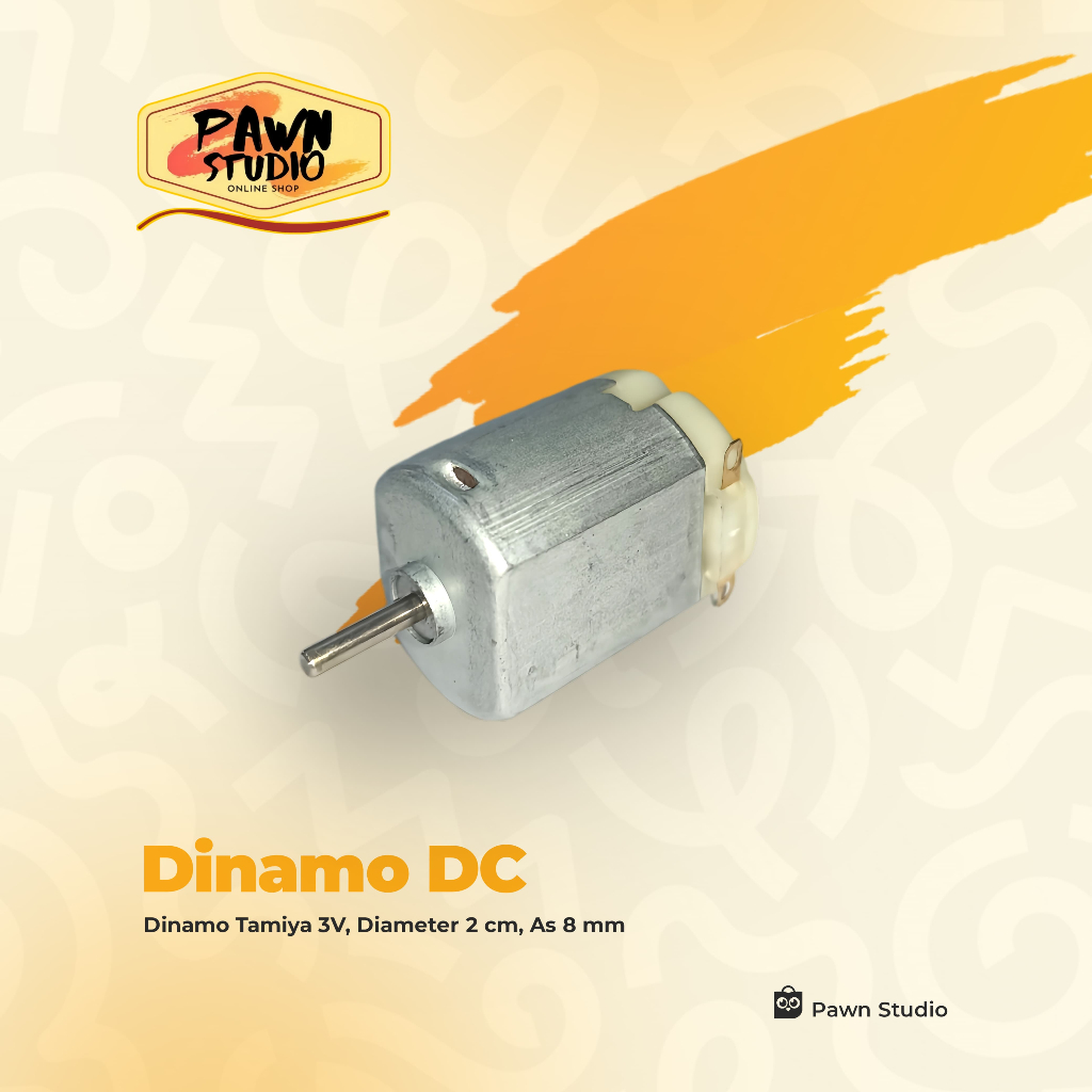 Jual Dinamo Motor DC Tamia / Dinamo Dynamo Tamiya Tamia 3V 3Volt ...
