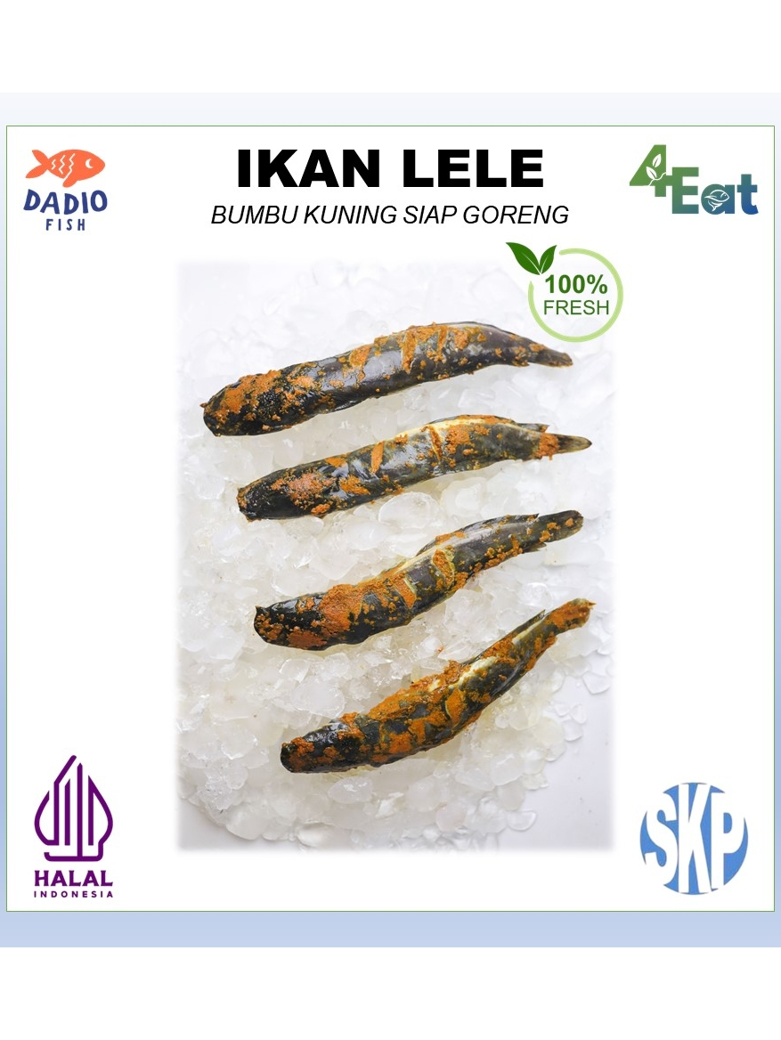 Jual Ikan Lele Bumbu Kuning-Siap Goreng | Shopee Indonesia