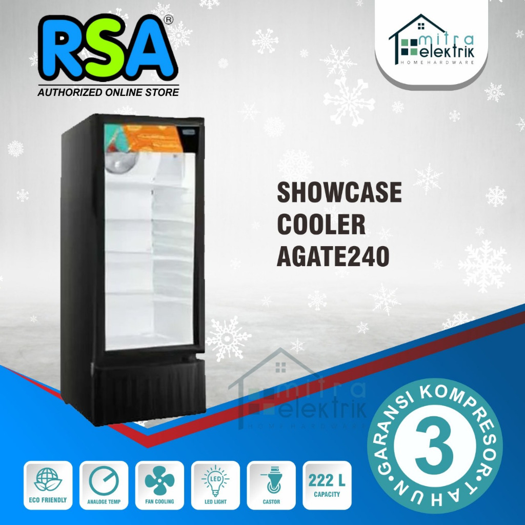 Jual Showcase RSA AGATE-240 4 Rak | Shopee Indonesia