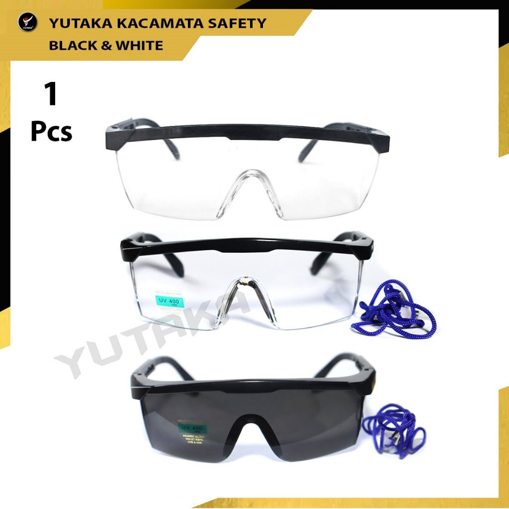 Jual SAFETY GLASSES LAS PUTIH Atau Kacamata Las | Shopee Indonesia