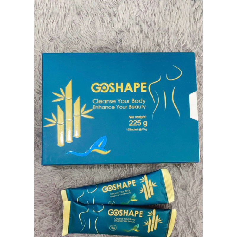 Jual GO SHAPE cleanse your body enhance your beauty ( Aii vision ...