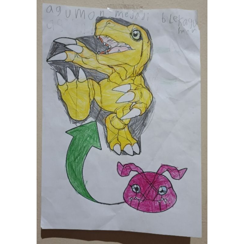 Jual Jual_Gambar_Kartun_Digimon_Anak_Loki_01 | Shopee Indonesia