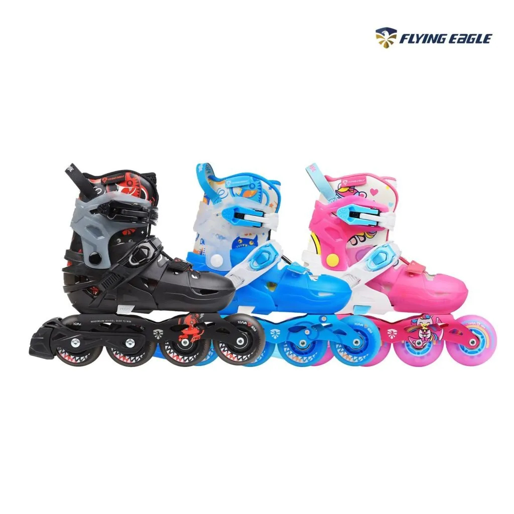 Jual Sepatu Roda Flying Eagle Anak L6 Lumos | Shopee Indonesia