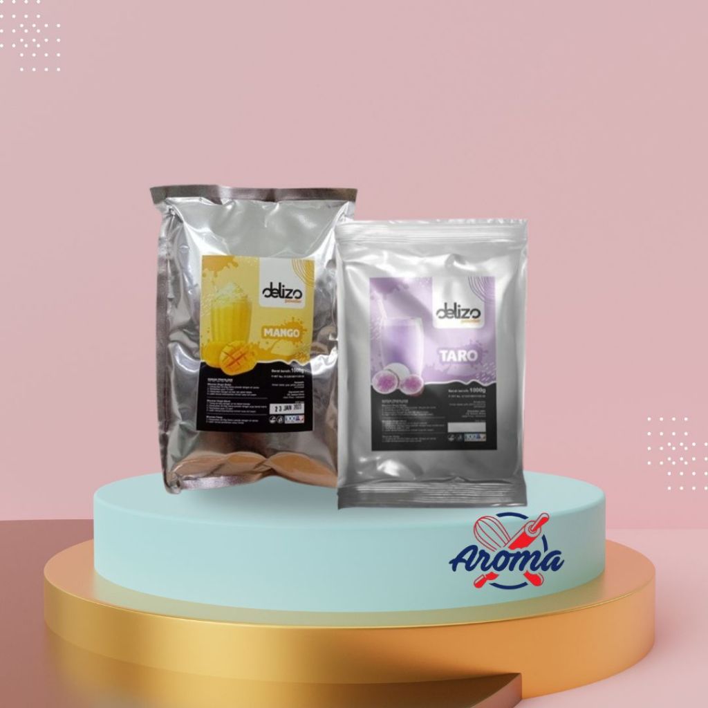 Jual Minuman Serbuk Delizo Kemasan 500 gr All Variant | Shopee Indonesia