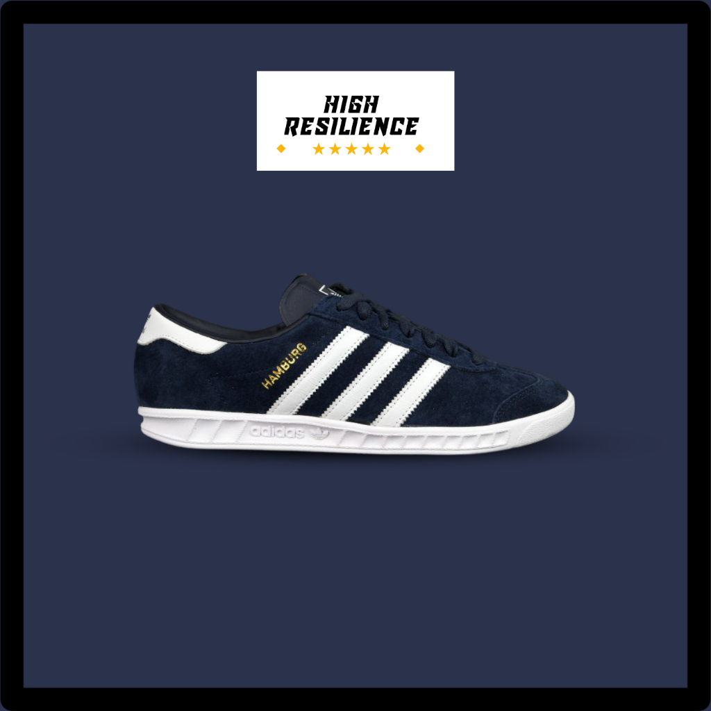 Sepatu adidas hamburg navy hotsell