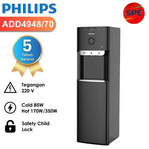 Jual Dispenser Galon Bawah Philips ADD4948 / ADD4948/70 Garansi Resmi ...