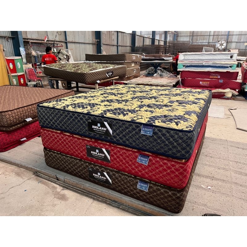 Jual MATRAS - Springbed Bigland New Era | Kasur Big Land Murah | Spring ...