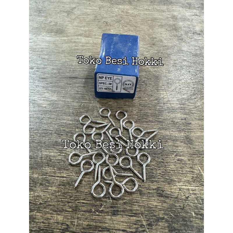 Owner Single Hook OH Horse Hook, Size 3 (Harris 0.4), Gold Finish - Sharp Tip For Freshwater & Saltwater Fishing