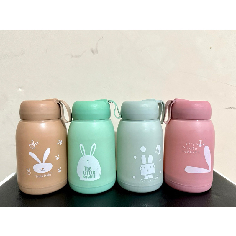Jual Botol Minum Rabbit Bahan Kaca (Random) | Shopee Indonesia