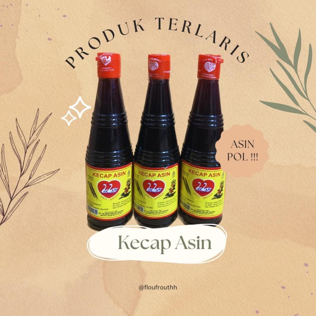 Jual Kecap Asin Cap Hati Angsa 275 ml | Shopee Indonesia