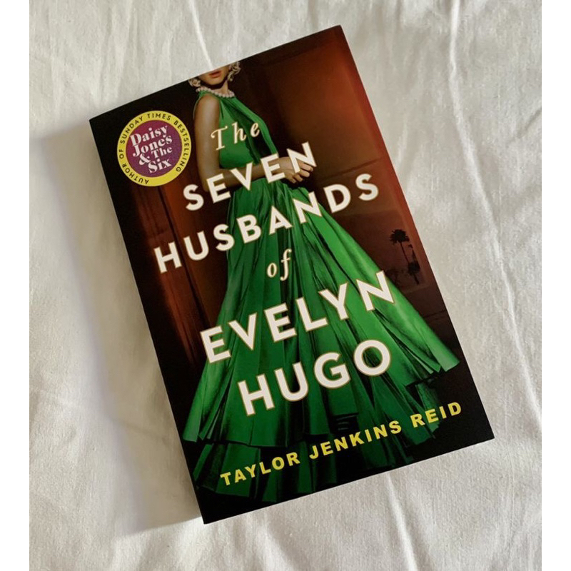 Jual THE SEVEN HUSBAND OF EVELYN HUGO ENGLISH BOOK ORIGINAL | Shopee ...