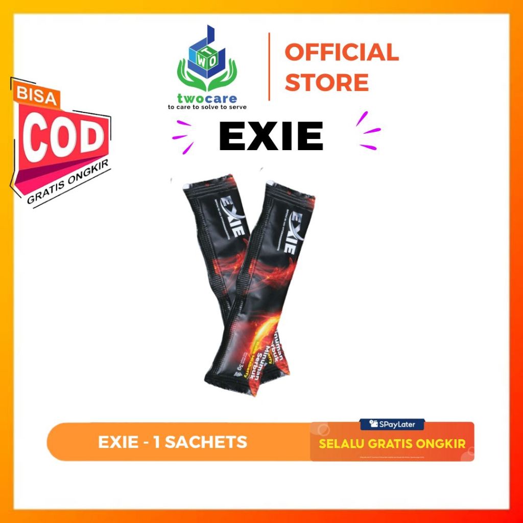 Jual Exie Powder 1 Sachet - Suplemen Kesehatan Minuman Serbuk | Shopee ...