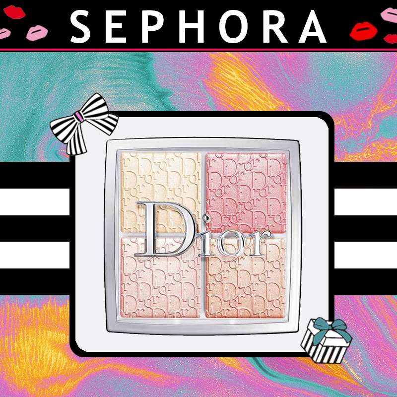 Jual SEPHORA COLLECTION 100 Original Dior Highlighter Backstage Glow Face Palette Multi use Shimmer Illuminating Visage Makeup Palette Blush 10g Full Size Shopee Indonesia