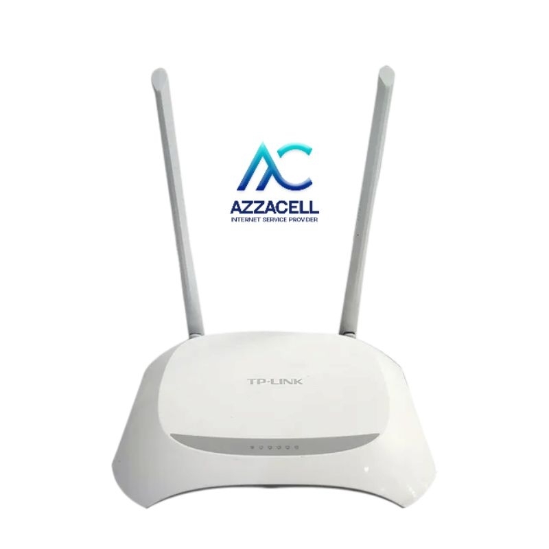 Jual router tp link wr842n tanpa adaptor bekas bahasa inggris Shopee