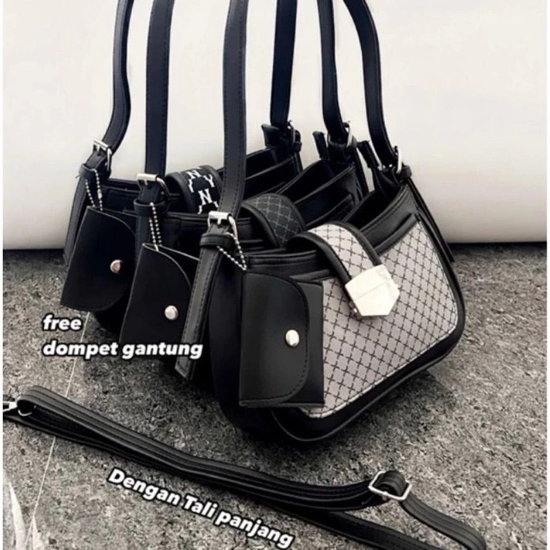 Jual Tas Wanita shoulder Terbaru model sakira | Shopee Indonesia